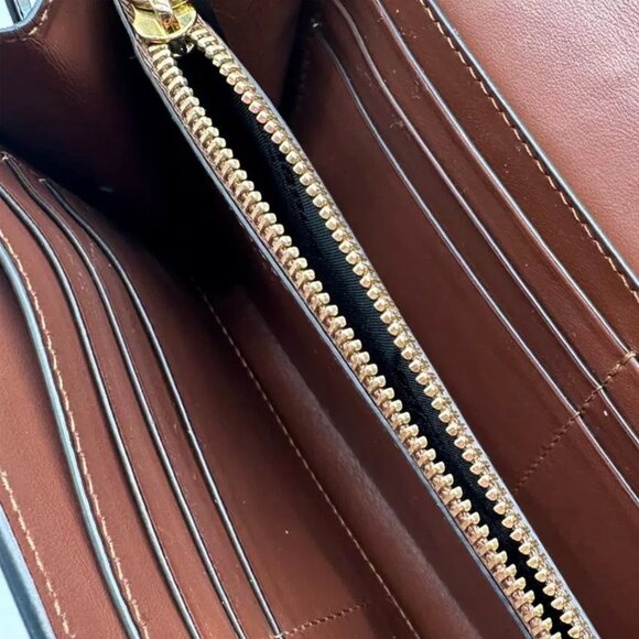 NEW Burberry Hannah Icon Wallet with Detachable Strap - Picture 5 of 5